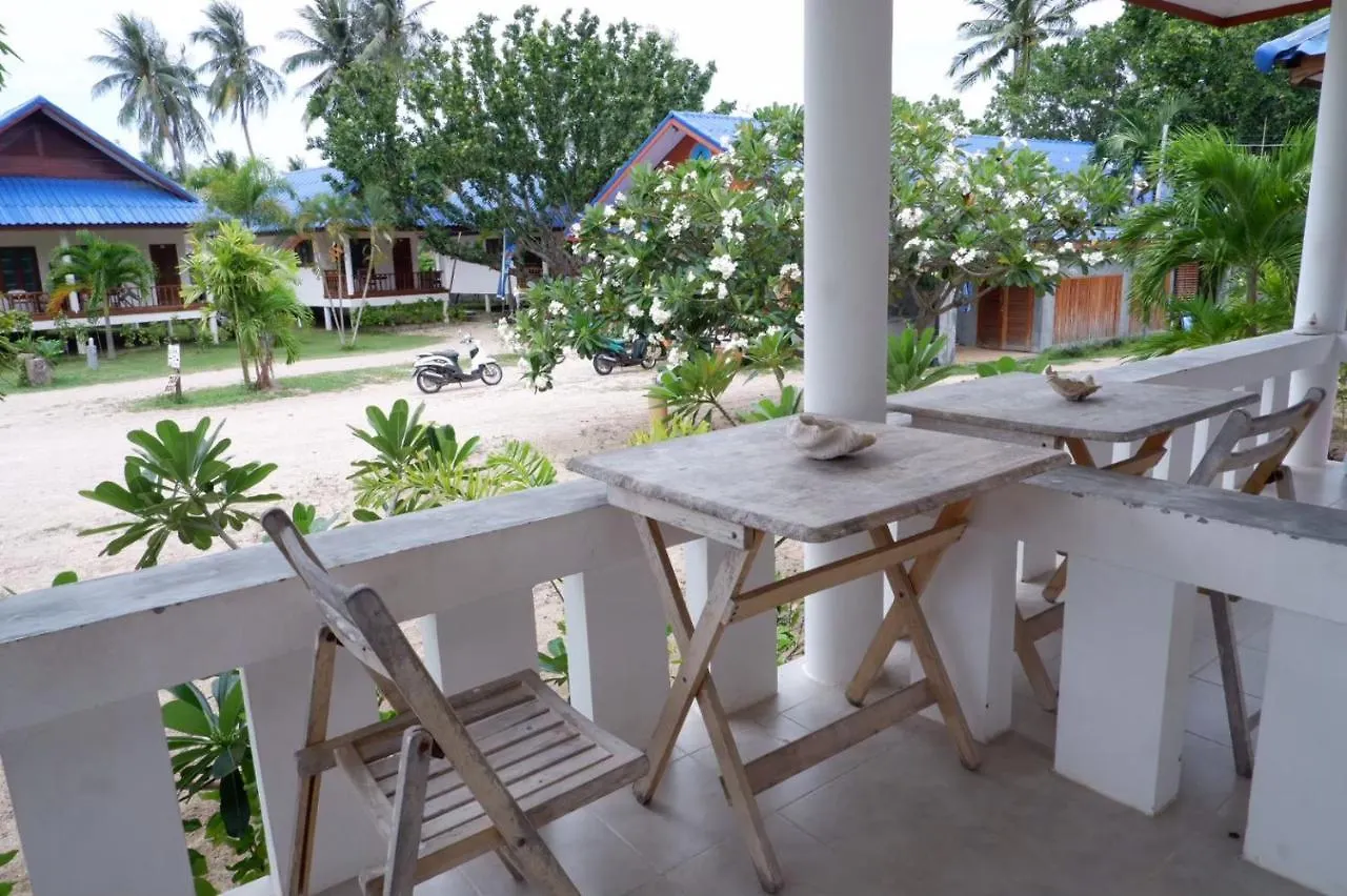 O'Chai Bungalows Koh Tao Thaïlande